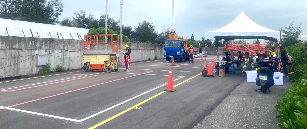 高空工作車訓練場地